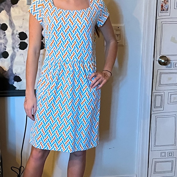 J McLaughlin jersey midi dress with pockets excellent condition. - Picture 2 of 4